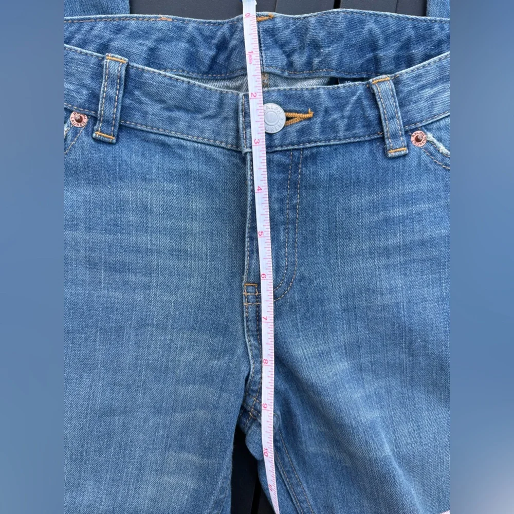 Ralph Lauren Kids Straight Leg Denim Jeans Blue Girls Size 12
